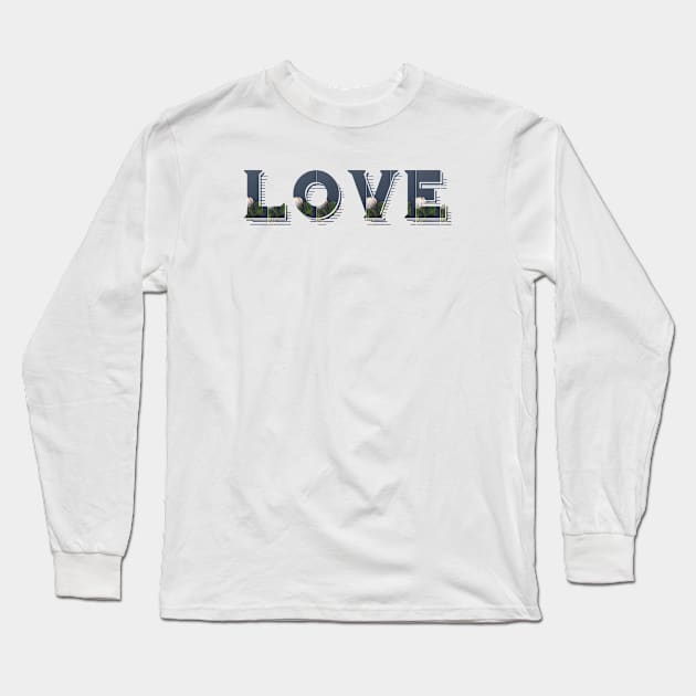 Love Long Sleeve T-Shirt by zeevana